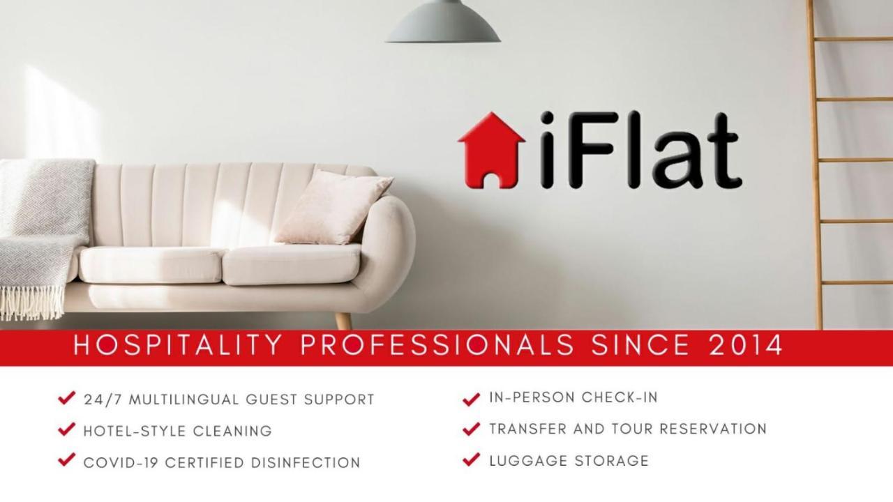 Iflat Cozy Apartment Near Saint Peter N° 2 Roma Eksteriør bilde